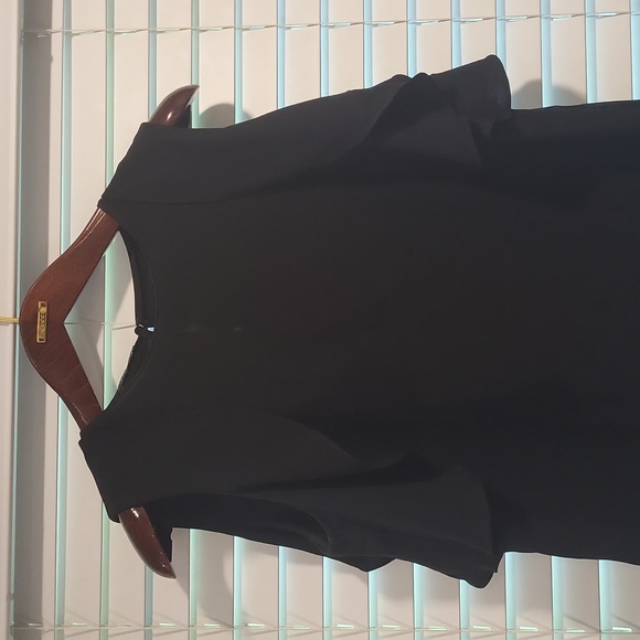 Lafayette 148 Flutter Sleeve Silk Blouse - Picture 2 of 9